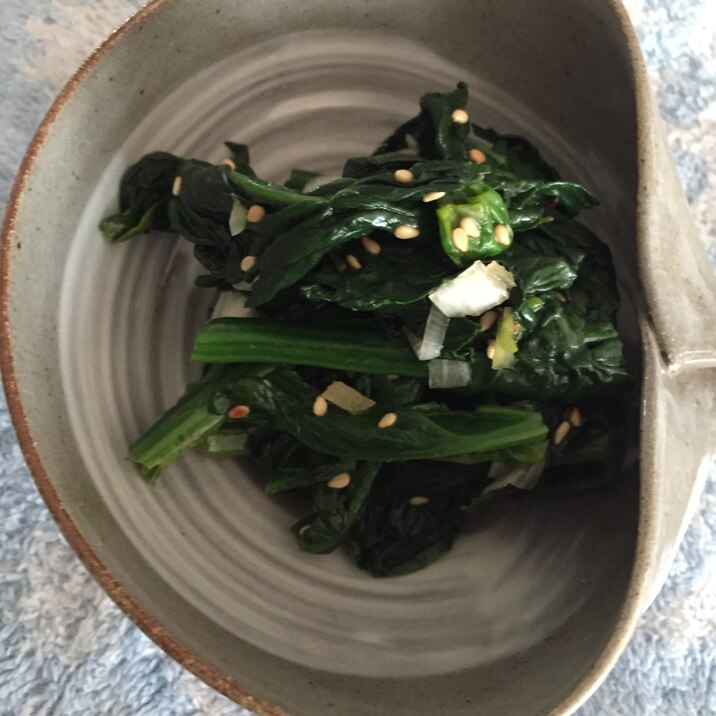 本場韓国のほうれん草ナムル レシピ 作り方 By ジェイママ 楽天レシピ 本場韓国のほうれん草ナムル レシピ 作り方 By ジェイママ 楽天レシピ